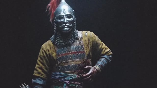 授权参考：士兵面对自己的短片